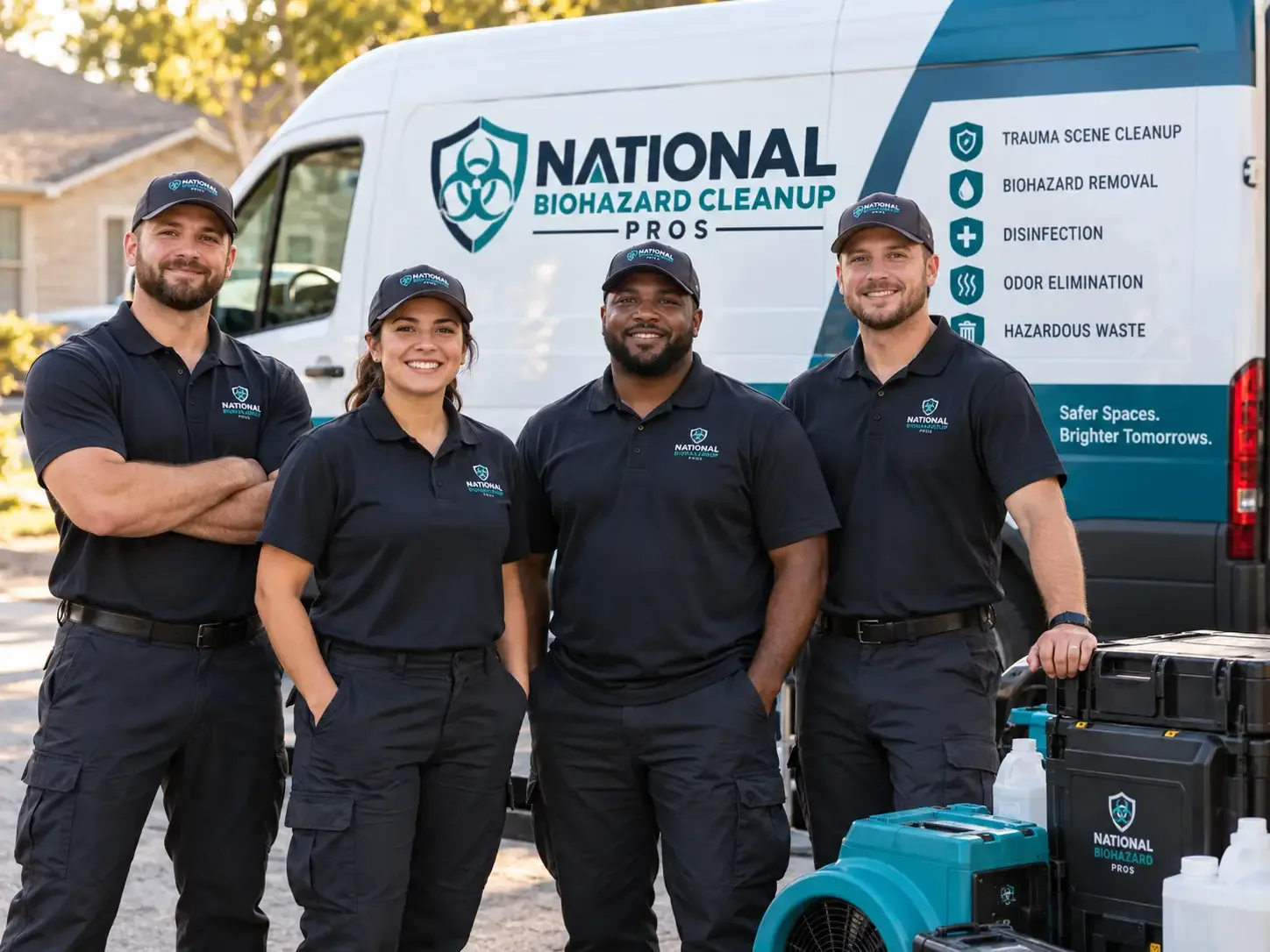 Biohazard Cleanup company in Latta, SC